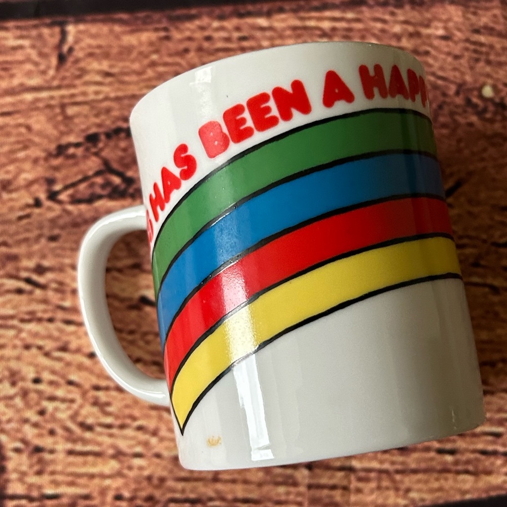 Snoopy 1958 Ceramic Cup Mug This Has Been a Good Day!‎